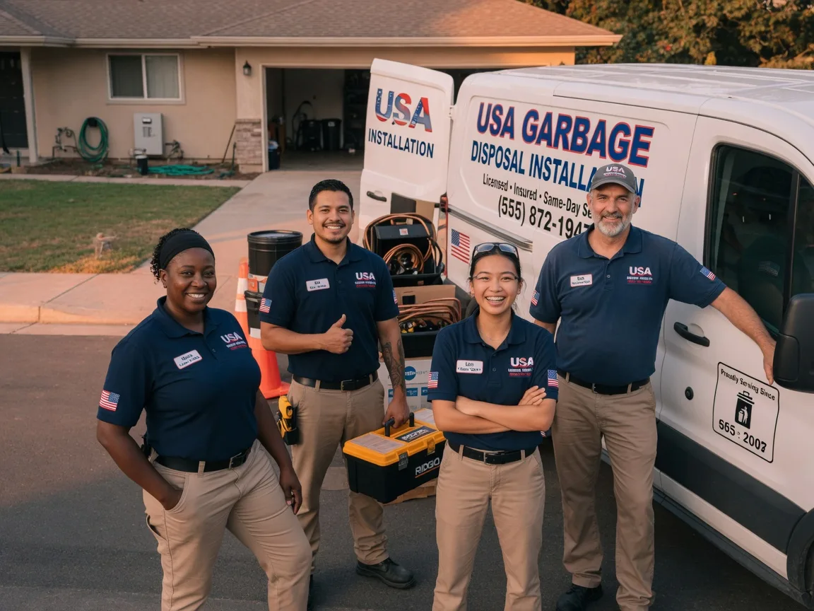 Garbage Disposal Replacement company in Lafayette, LA